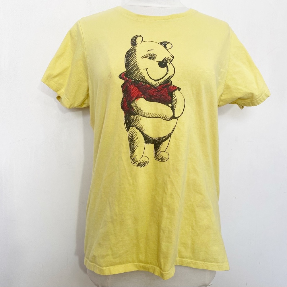 DISNEY Winnie the Pooh PORT & COMPANY licensed cotton graphic tee XL